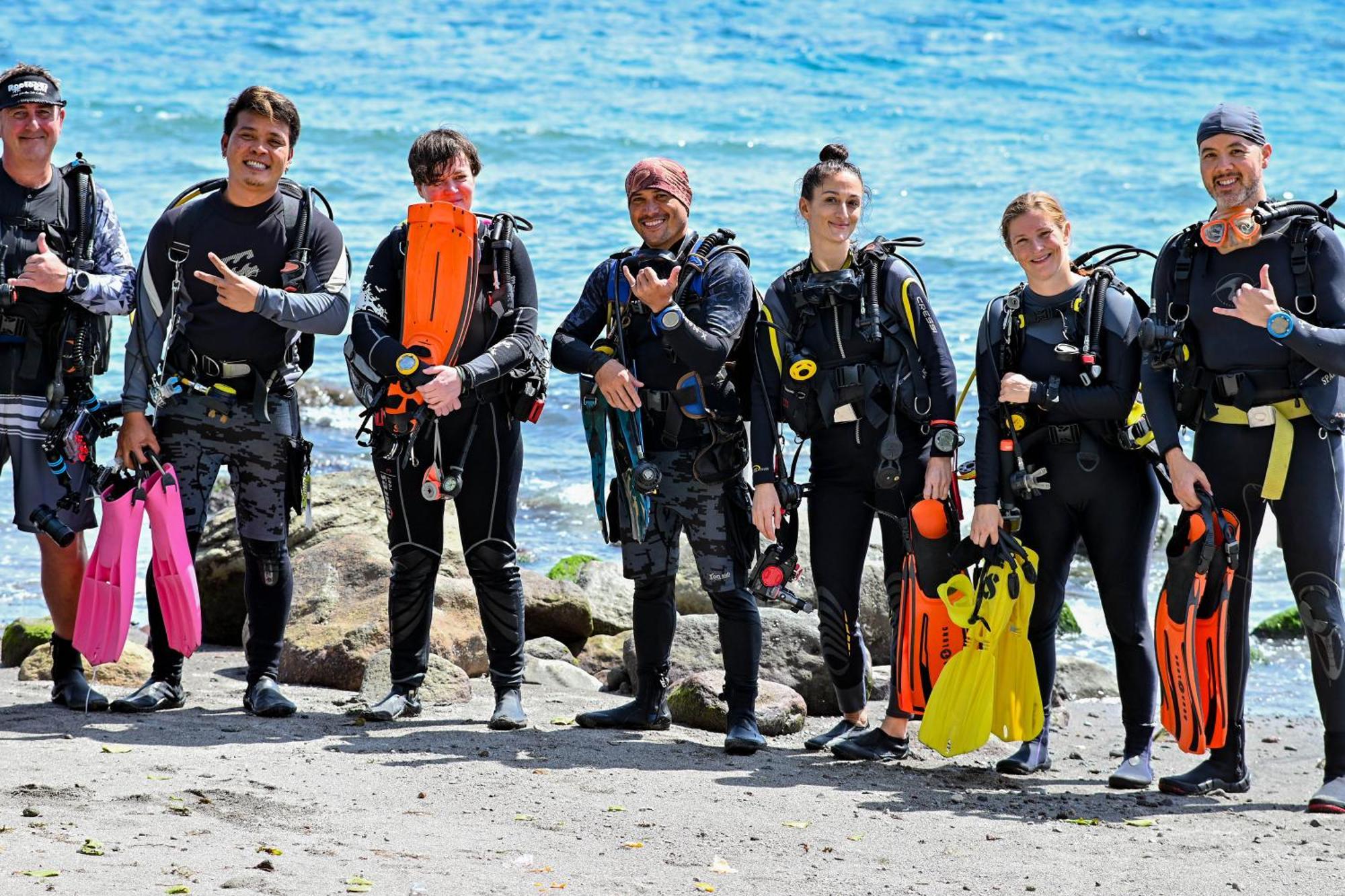 Liquid Dive Resort Dauin Exterior foto
